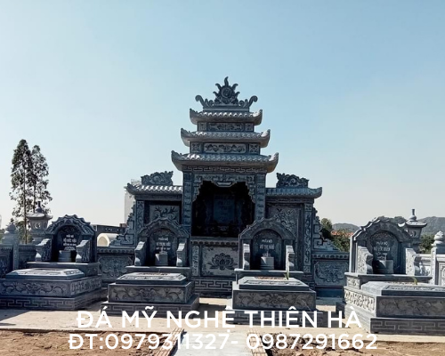 Lăng thờ đá 02