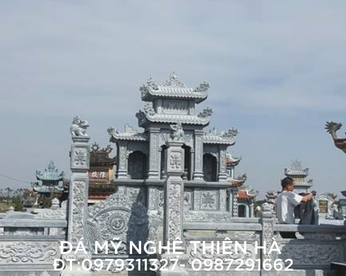 Lăng thờ đá 03