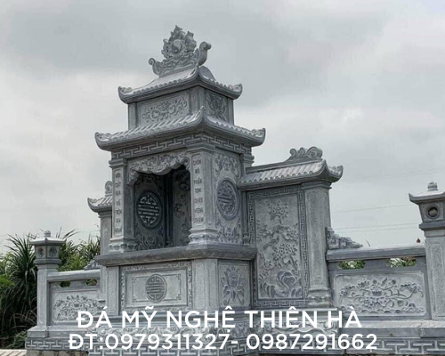 Lăng thờ đá 04