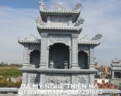 Lăng thờ đá 06