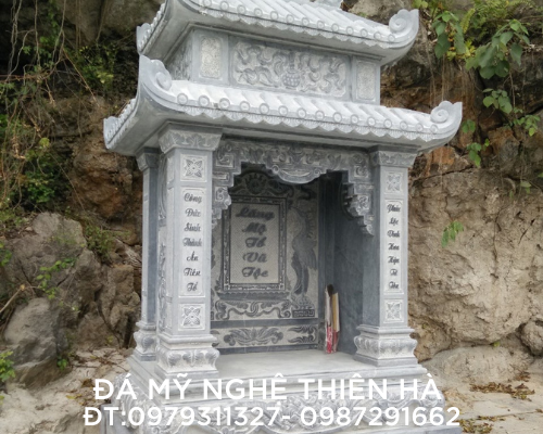 Lăng thờ đá 15